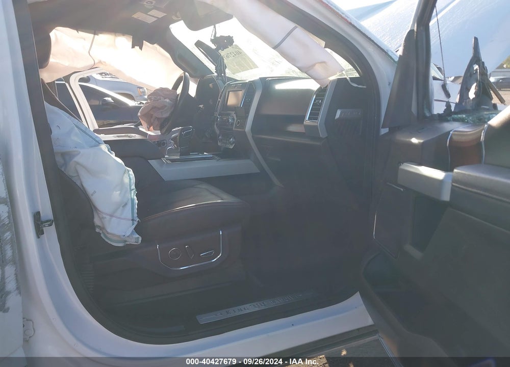 2015 FORD F-150 KING RANCH VIN: 1FTEW1EF6FFB45945