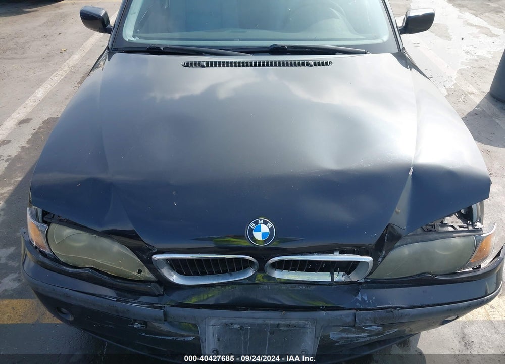 2004 BMW 330I VIN: WBAEV53444KM37137