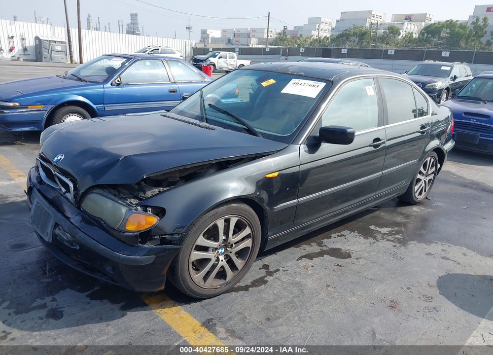 2004 BMW 330I VIN: WBAEV53444KM37137