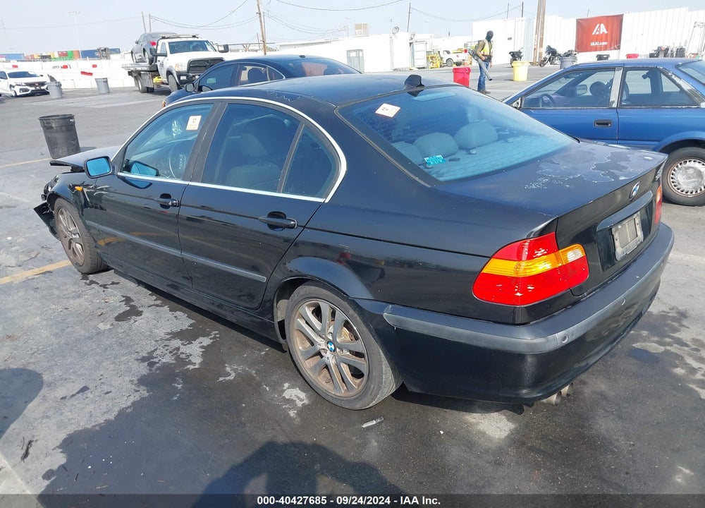2004 BMW 330I VIN: WBAEV53444KM37137