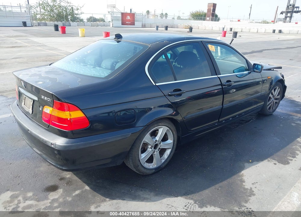 2004 BMW 330I VIN: WBAEV53444KM37137