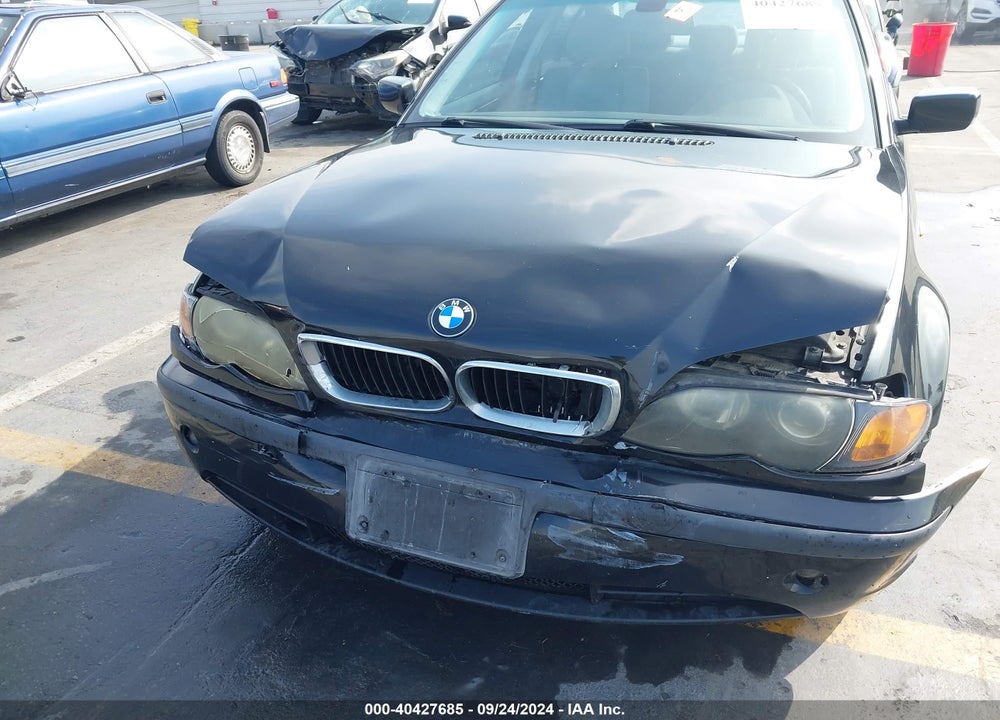 2004 BMW 330I VIN: WBAEV53444KM37137