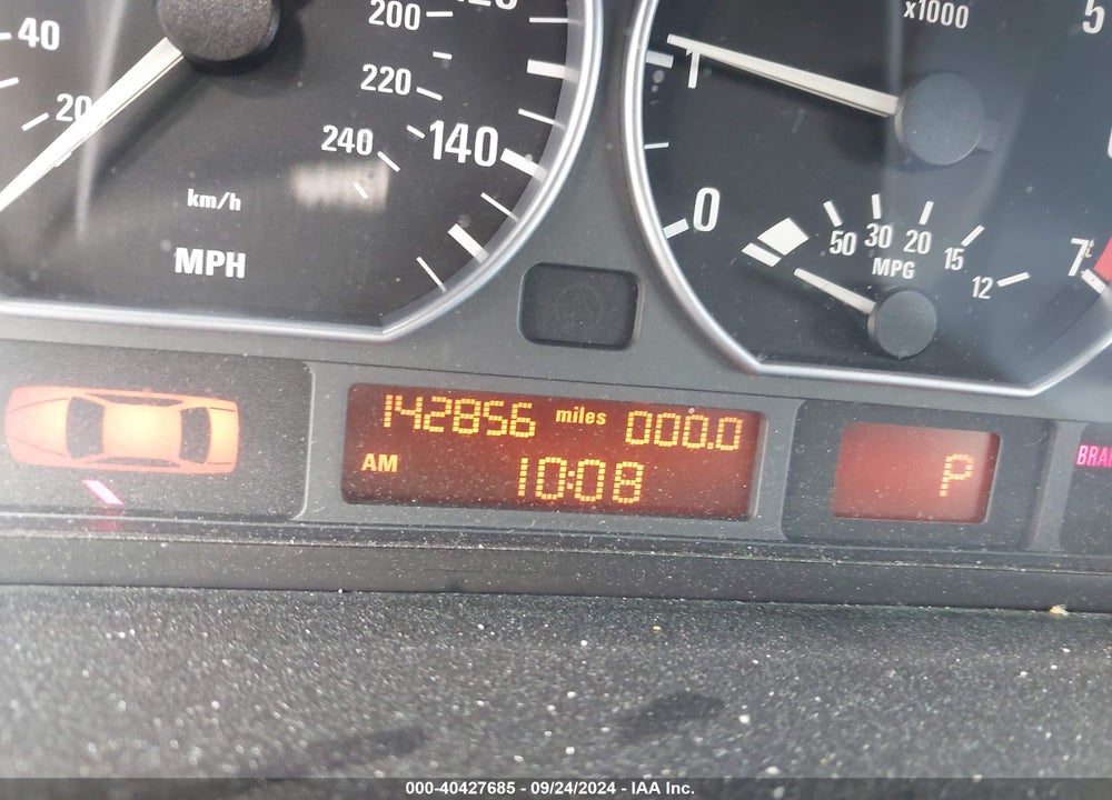 2004 BMW 330I VIN: WBAEV53444KM37137