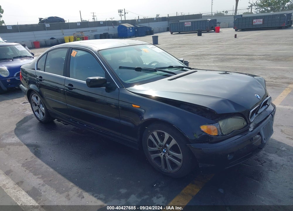 2004 BMW 330I VIN: WBAEV53444KM37137