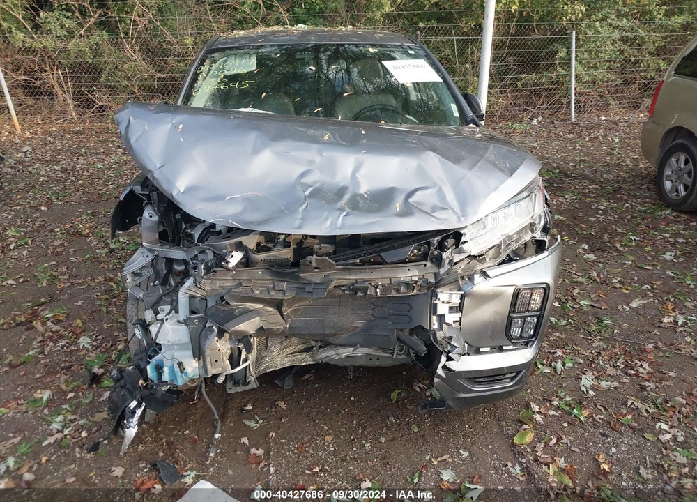 2022 MITSUBISHI OUTLANDER SPORT VIN: JA4ARUAU4NU022645