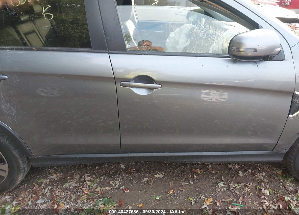 2022 MITSUBISHI OUTLANDER SPORT VIN: JA4ARUAU4NU022645