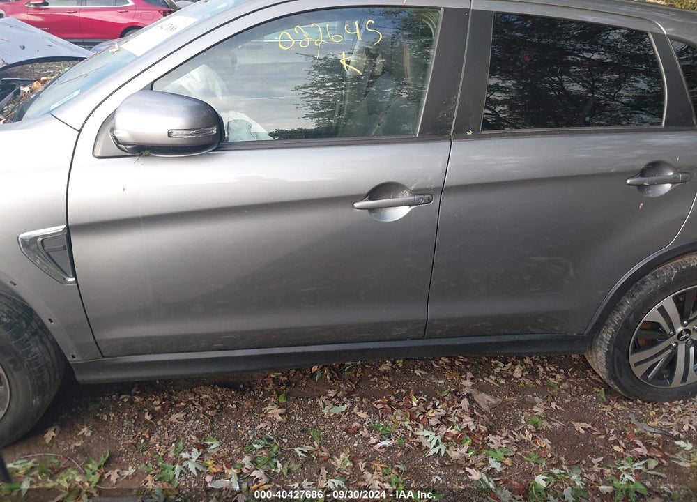 2022 MITSUBISHI OUTLANDER SPORT VIN: JA4ARUAU4NU022645