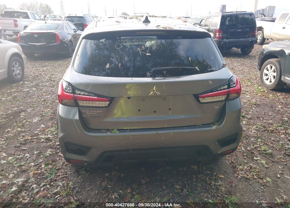 2022 MITSUBISHI OUTLANDER SPORT VIN: JA4ARUAU4NU022645
