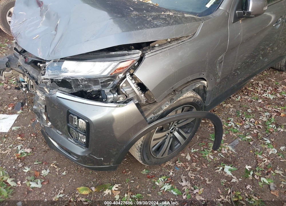 2022 MITSUBISHI OUTLANDER SPORT VIN: JA4ARUAU4NU022645
