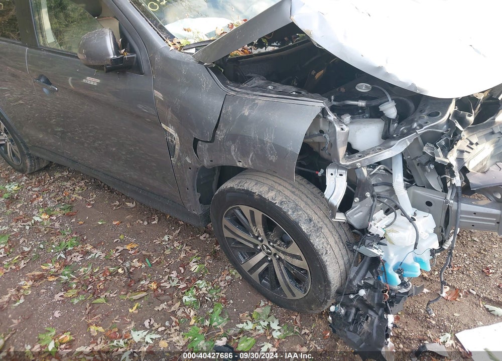 2022 MITSUBISHI OUTLANDER SPORT VIN: JA4ARUAU4NU022645