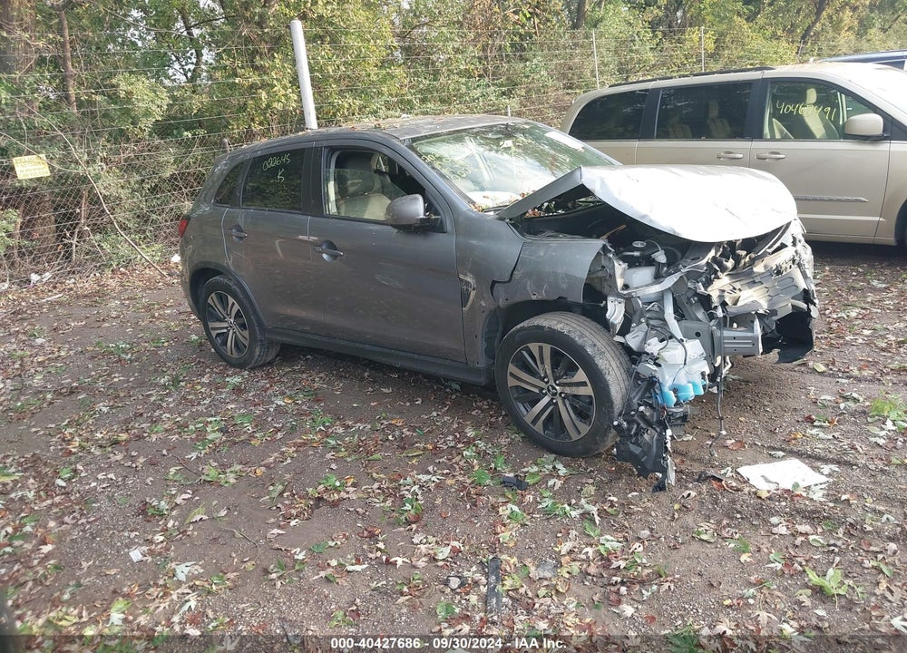 2022 MITSUBISHI OUTLANDER SPORT VIN: JA4ARUAU4NU022645