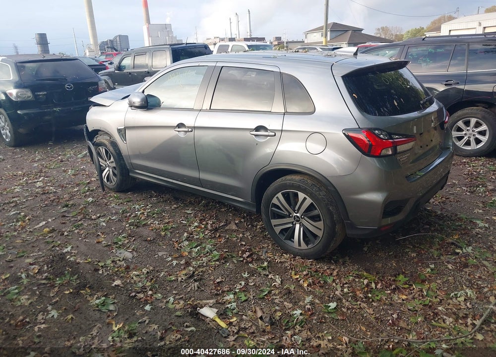 2022 MITSUBISHI OUTLANDER SPORT VIN: JA4ARUAU4NU022645
