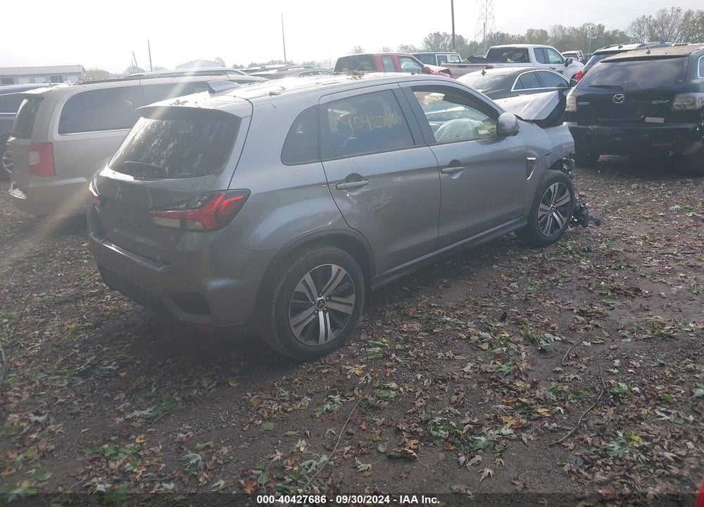 2022 MITSUBISHI OUTLANDER SPORT VIN: JA4ARUAU4NU022645
