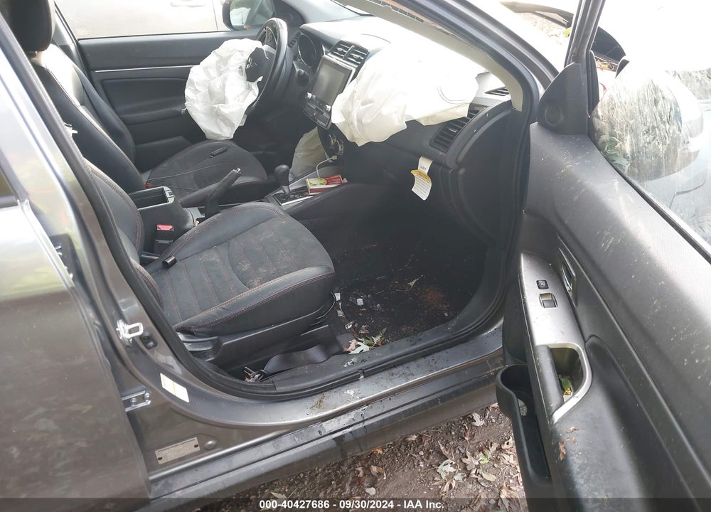 2022 MITSUBISHI OUTLANDER SPORT VIN: JA4ARUAU4NU022645