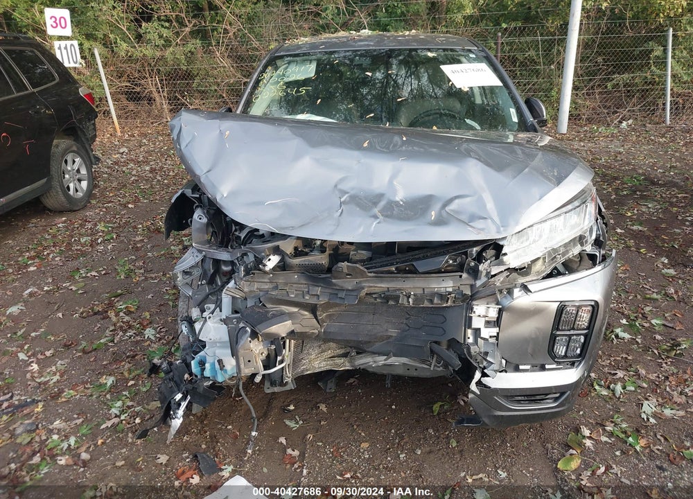 2022 MITSUBISHI OUTLANDER SPORT VIN: JA4ARUAU4NU022645