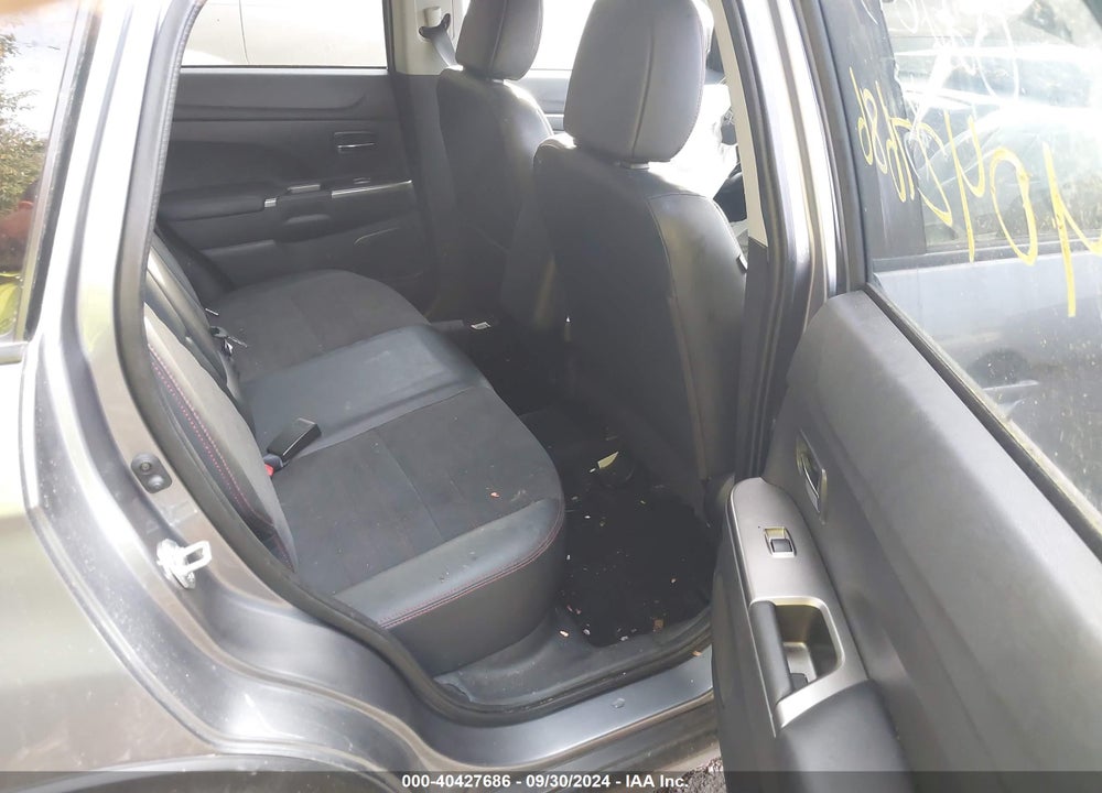 2022 MITSUBISHI OUTLANDER SPORT VIN: JA4ARUAU4NU022645