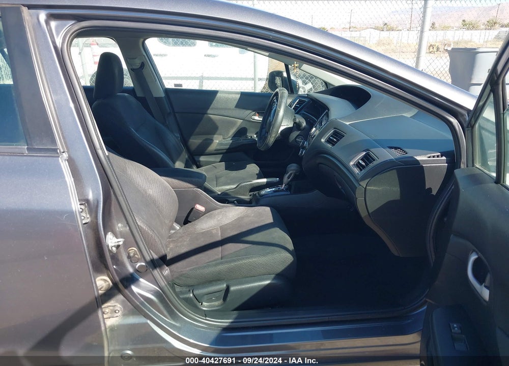 2013 HONDA CIVIC LX VIN: 19XFB2F56DE204026