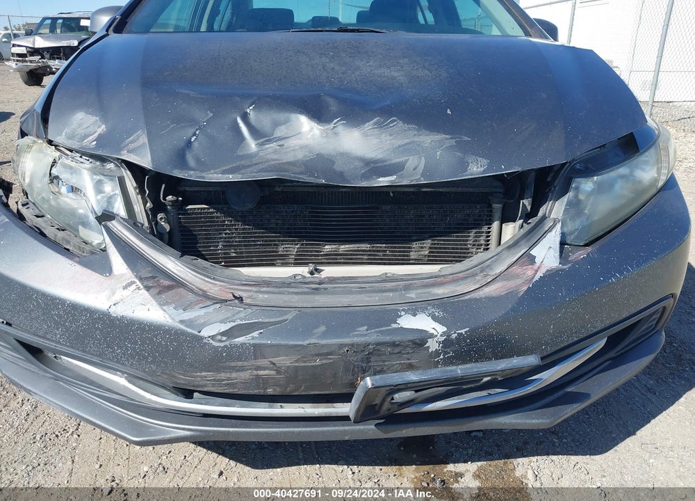 2013 HONDA CIVIC LX VIN: 19XFB2F56DE204026