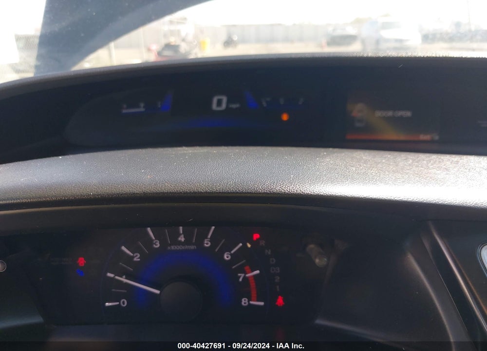 2013 HONDA CIVIC LX VIN: 19XFB2F56DE204026