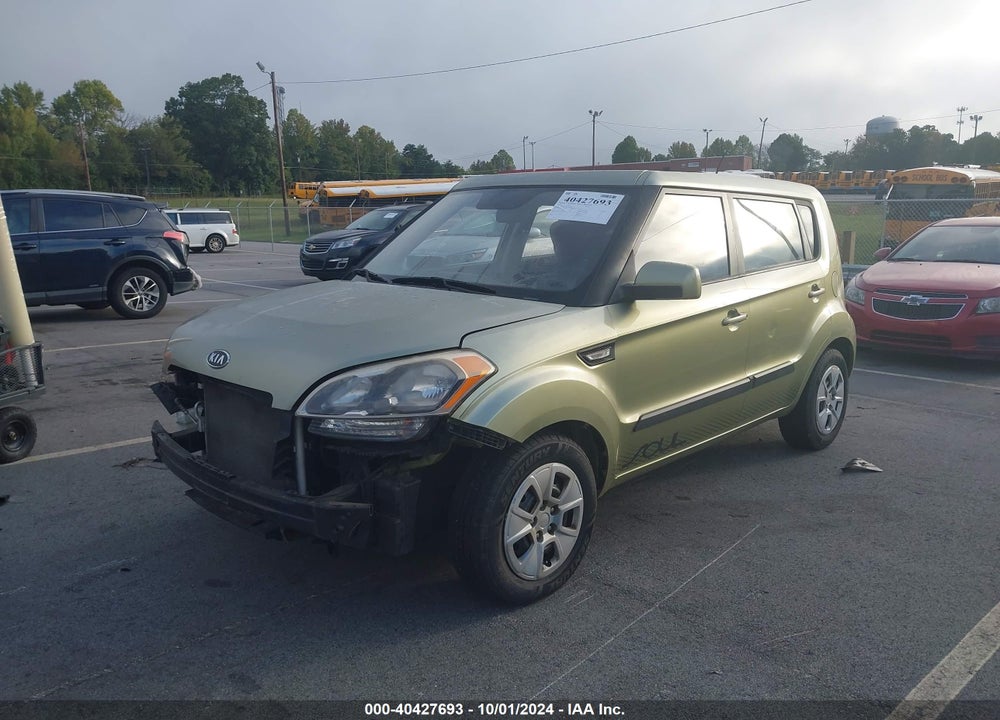 2012 KIA SOUL VIN: KNDJT2A58C7387930