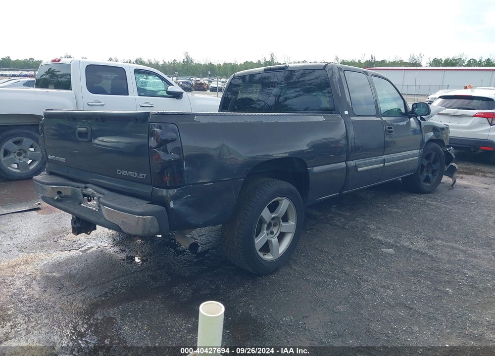 2004 CHEVROLET SILVERADO 1500 LT VIN: 2GCEC19T741187490