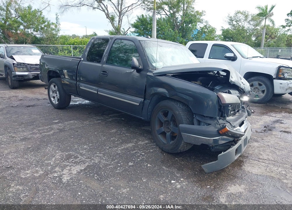 2004 CHEVROLET SILVERADO 1500 LT VIN: 2GCEC19T741187490