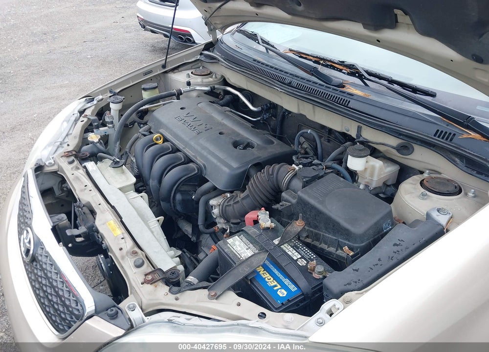 2007 TOYOTA COROLLA LE VIN: 2T1BR32E47C844471