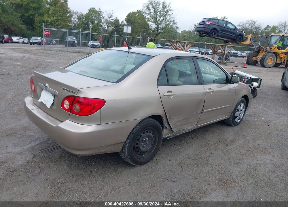 2007 TOYOTA COROLLA LE VIN: 2T1BR32E47C844471