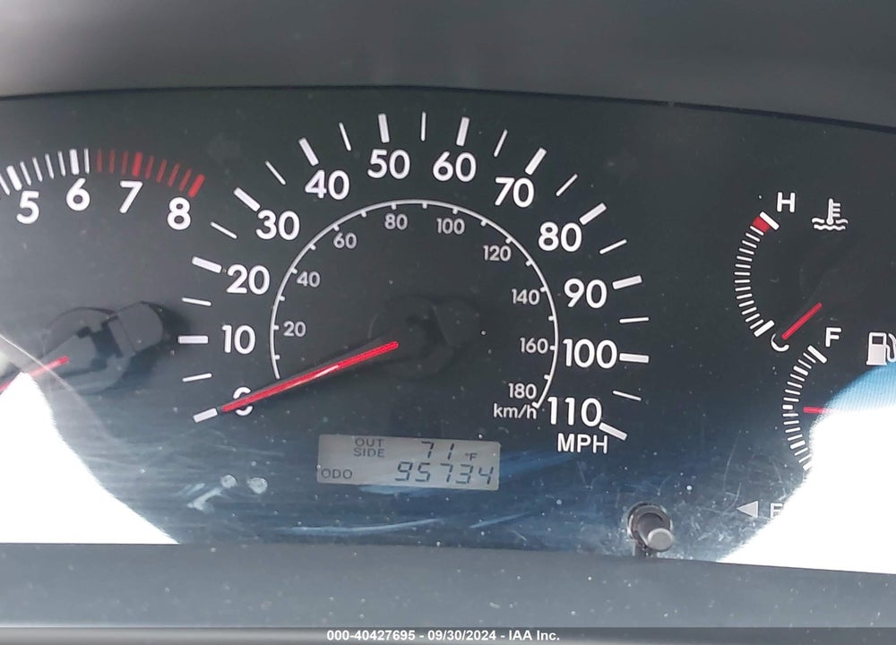 2007 TOYOTA COROLLA LE VIN: 2T1BR32E47C844471