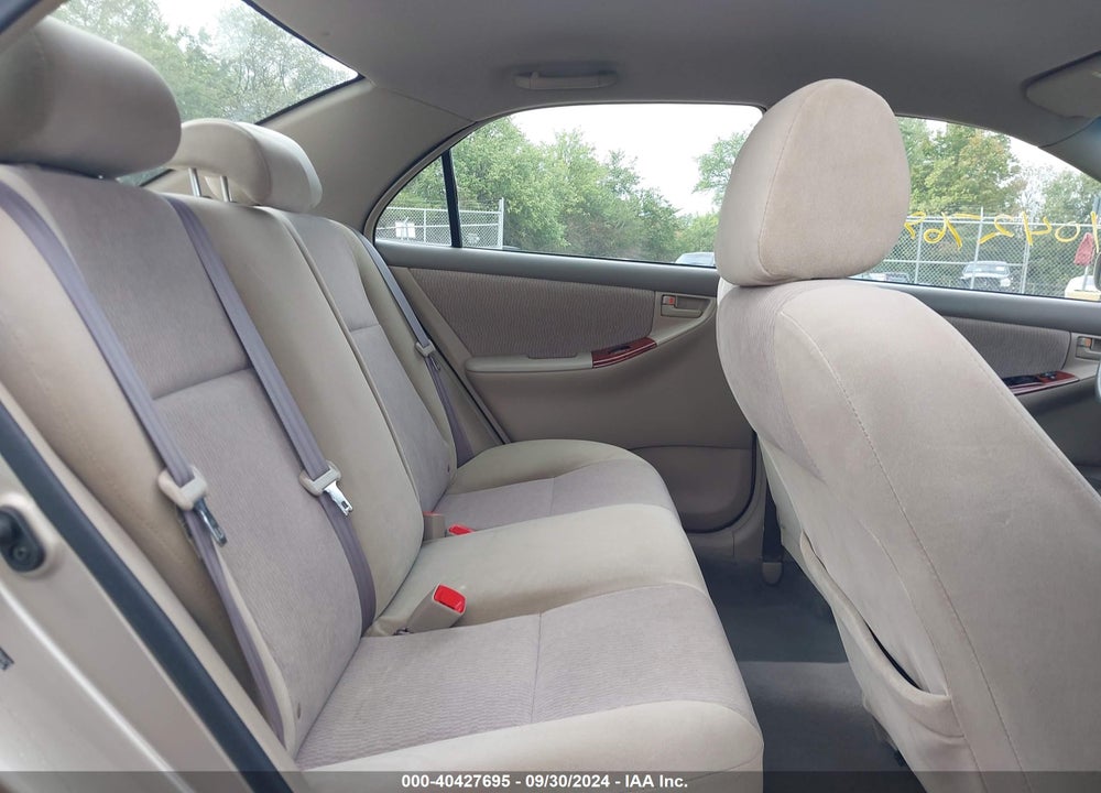 2007 TOYOTA COROLLA LE VIN: 2T1BR32E47C844471