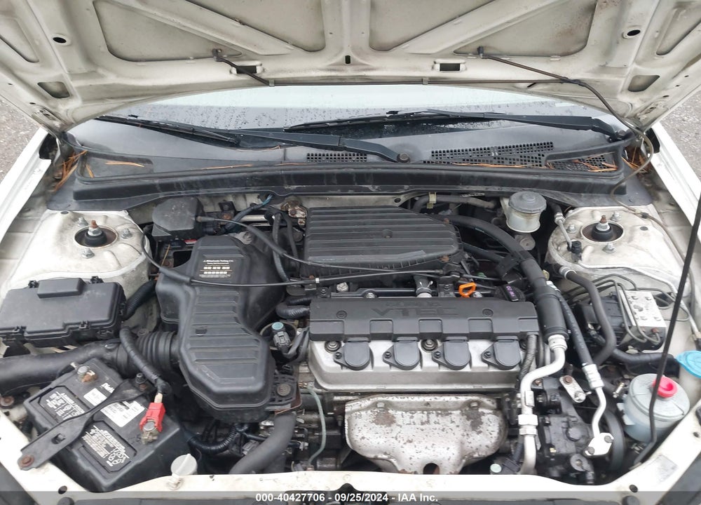 2003 HONDA CIVIC EX VIN: 2HGES268X3H592386