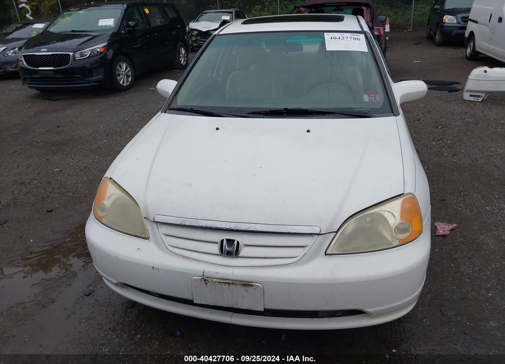 2003 HONDA CIVIC EX VIN: 2HGES268X3H592386
