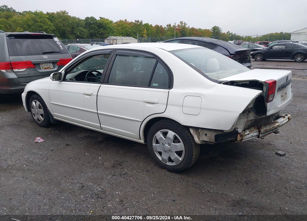 2003 HONDA CIVIC EX VIN: 2HGES268X3H592386