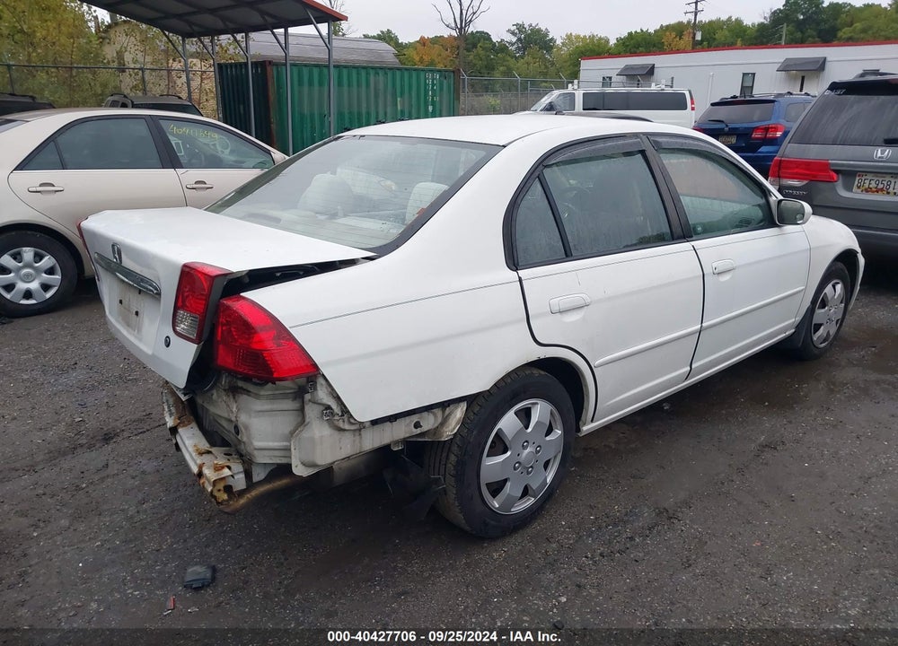 2003 HONDA CIVIC EX VIN: 2HGES268X3H592386