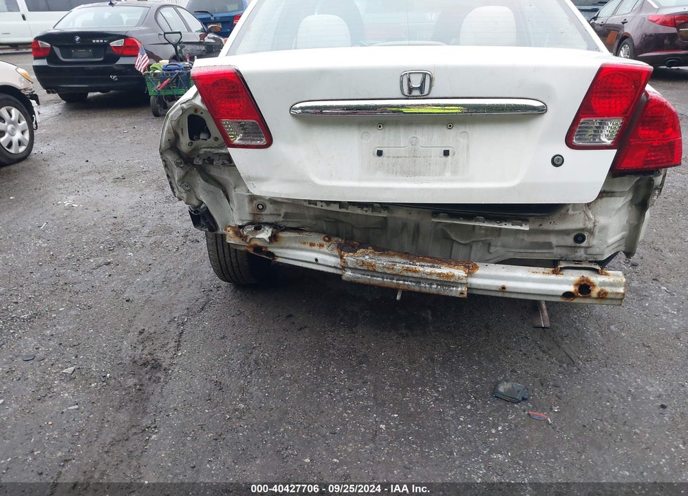 2003 HONDA CIVIC EX VIN: 2HGES268X3H592386