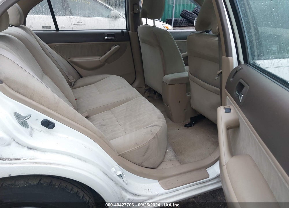2003 HONDA CIVIC EX VIN: 2HGES268X3H592386
