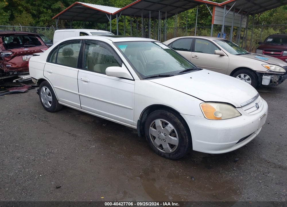2003 HONDA CIVIC EX VIN: 2HGES268X3H592386