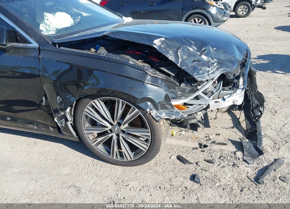 2019 AUDI A6 45 PREMIUM VIN: WAUD8AF20KN122451
