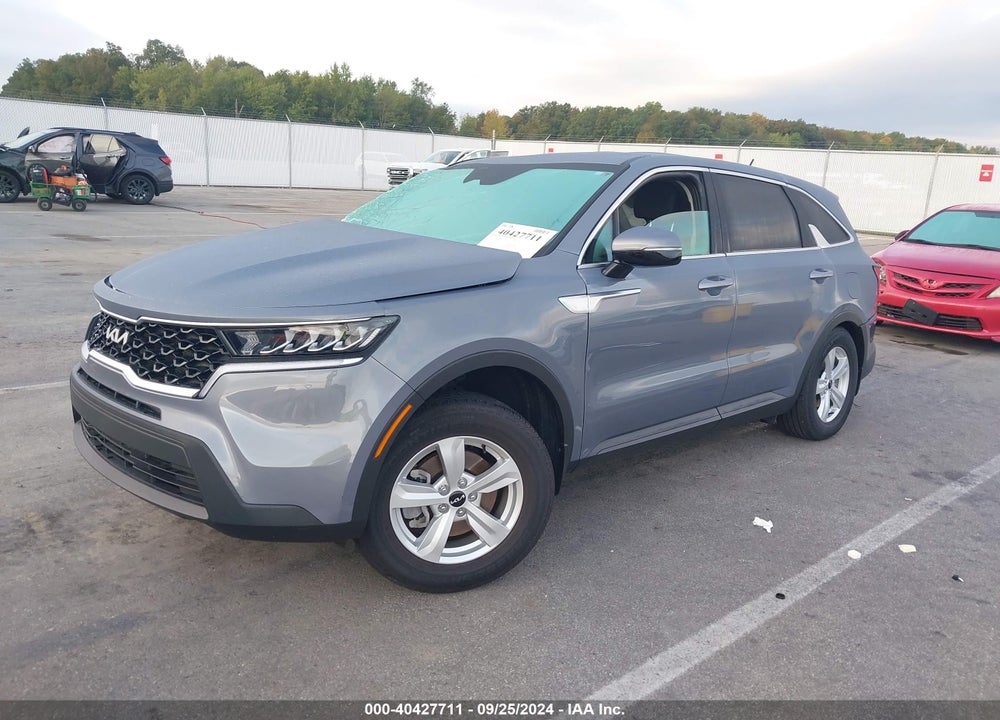 2023 KIA SORENTO LX VIN: 5XYRG4LC9PG235212