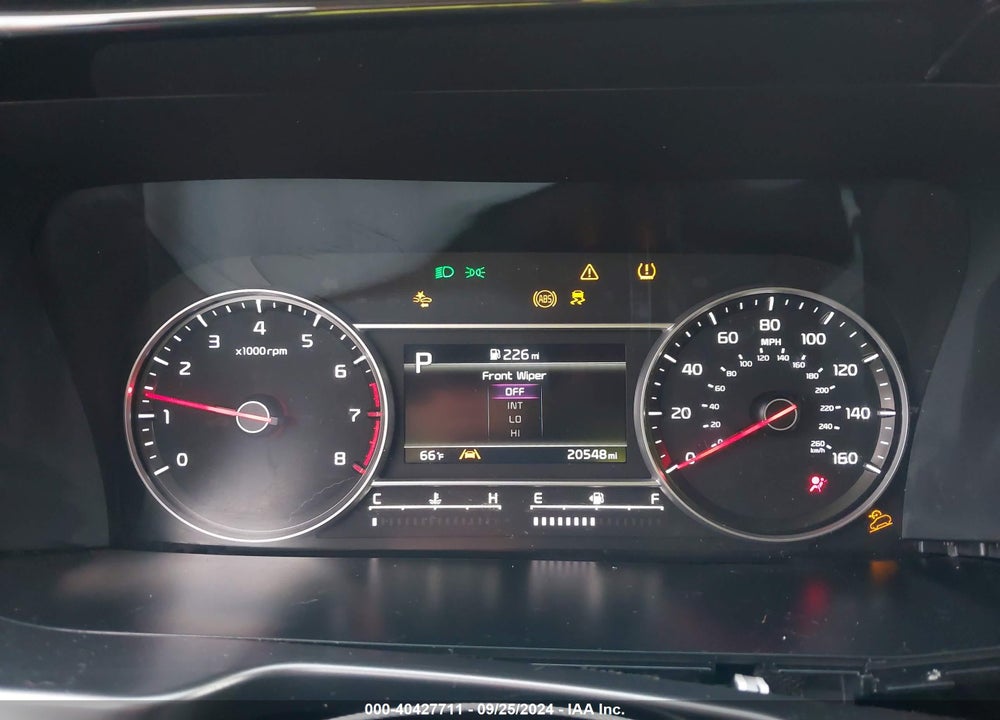 2023 KIA SORENTO LX VIN: 5XYRG4LC9PG235212