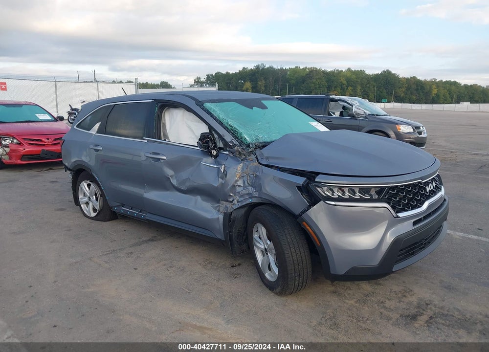 2023 KIA SORENTO LX VIN: 5XYRG4LC9PG235212