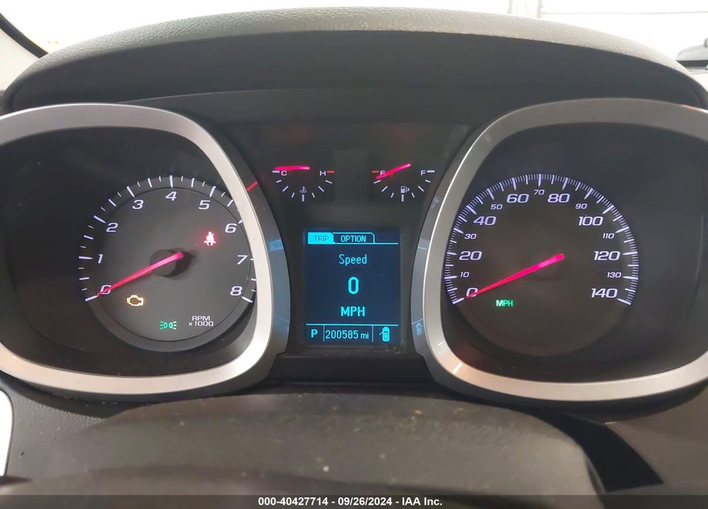 2013 CHEVROLET EQUINOX 1LT VIN: 1GNFLEEK7DZ129693