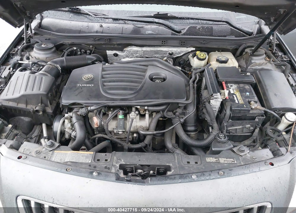 2011 BUICK REGAL CXL TURBO RUSSELSHEIM VIN: W04GY5GV5B1058375