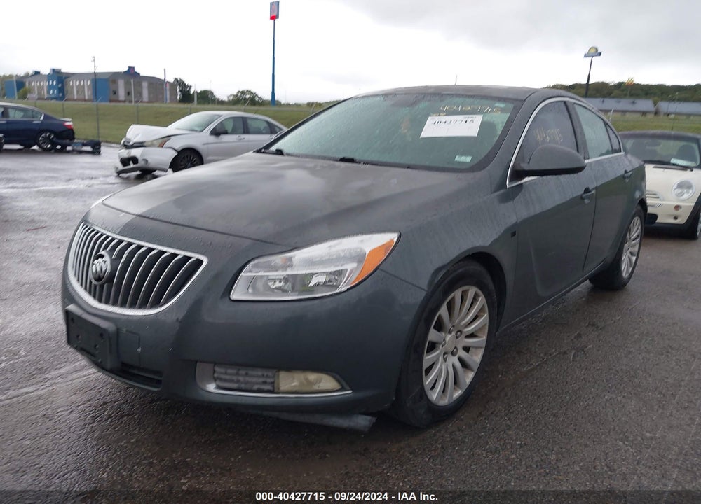 2011 BUICK REGAL CXL TURBO RUSSELSHEIM VIN: W04GY5GV5B1058375