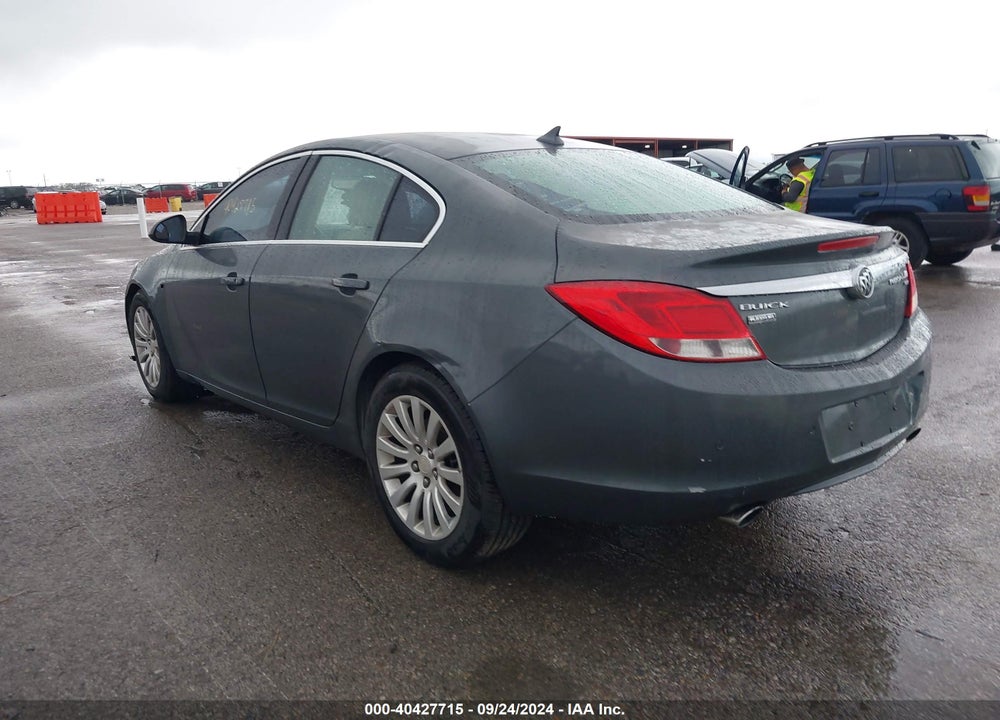 2011 BUICK REGAL CXL TURBO RUSSELSHEIM VIN: W04GY5GV5B1058375
