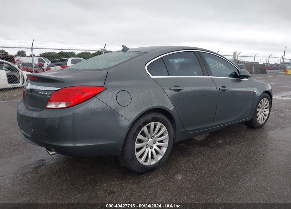 2011 BUICK REGAL CXL TURBO RUSSELSHEIM VIN: W04GY5GV5B1058375