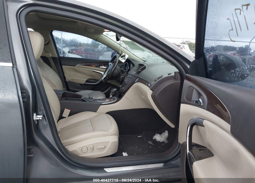 2011 BUICK REGAL CXL TURBO RUSSELSHEIM VIN: W04GY5GV5B1058375