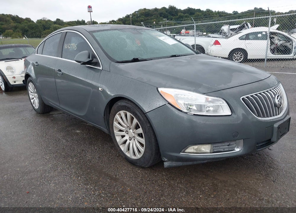 2011 BUICK REGAL CXL TURBO RUSSELSHEIM VIN: W04GY5GV5B1058375