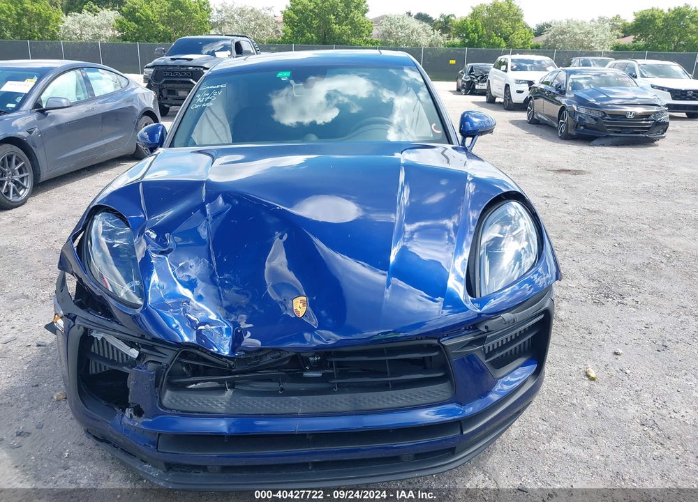 2023 PORSCHE MACAN S VIN: WP1AG2A54PLB37875
