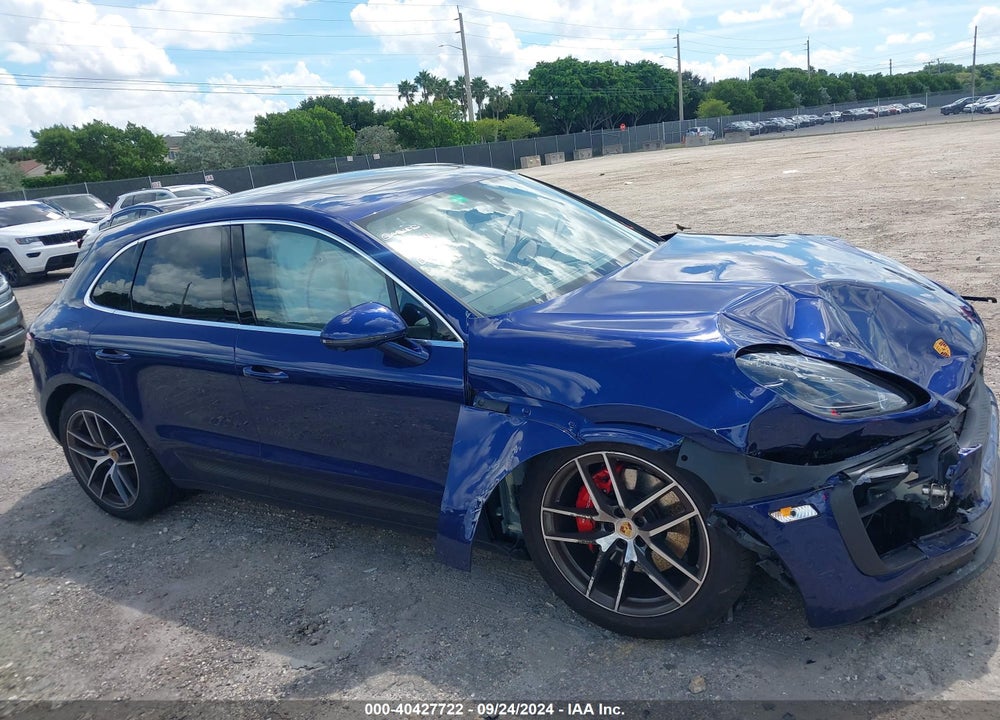 2023 PORSCHE MACAN S VIN: WP1AG2A54PLB37875